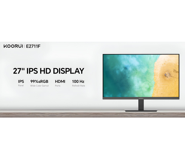 KOORUI E2711F IPS - 1365762 - zdjęcie 8